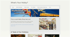 Desktop Screenshot of myhobbyfun.org